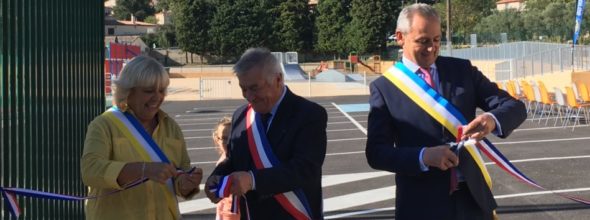 INAUGURATION DU COMPLEXE SPORTIF GÉRARD ROUX