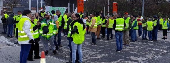 LE CONSEIL MUNICIPAL SOUTIENT LES GILETS JAUNES