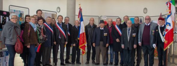 LE COLLÈGE DE GREASQUE COMMÉMORE L’ARMISTICE DE  1918