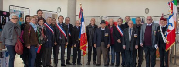 LE COLLÈGE DE GREASQUE COMMÉMORE L’ARMISTICE DE  1918