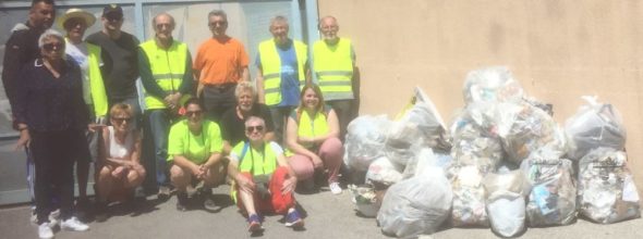 MOBILISATION CONTRE LES INCIVISMES : ENVIRON 400 KGS DE DÉCHETS RAMASSES DANS LA NATURE