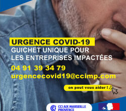 Informations pour les commerçants et entreprises – guichet unique CCI COVID-19