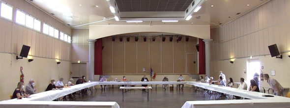 VIDEO : 1er CONSEIL MUNICIPAL ST-SAVOURNIN