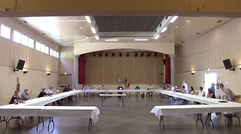 VIDEO 1er CONSEIL MUNICIPAL STSAVOURNIN Mairie de Saint Savournin