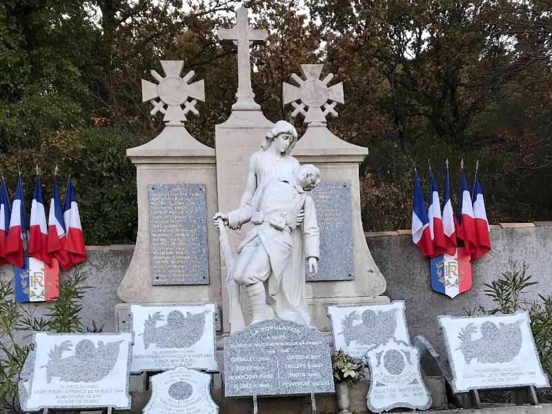 Mairie Saint-Savournin commémoration