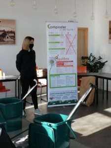 Formation composteurs mairie Saint-Savournin