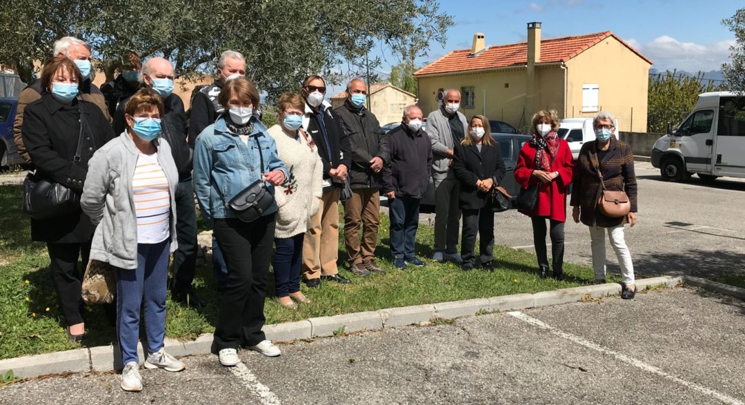 le centre communal action sociale Mairie Saint-Savournin accompagne les habitants à la vaccination