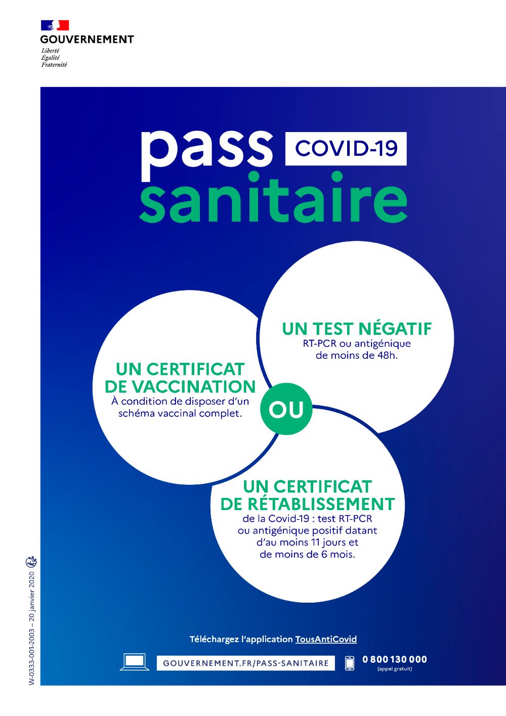Mairie de Saint-Savournin pass sanitaire covid19