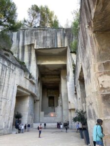 Mairie de Saint-Savournin sortie aux Beaux-de -Provence 18 septembre 2021