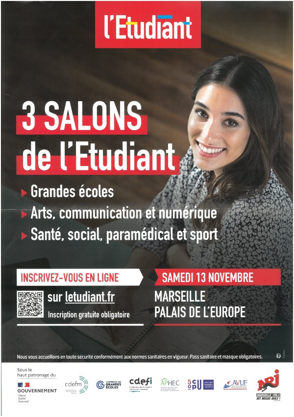 Mairie Saint-Savournin salons-etudiants-marseille-13nov2021 Marseille