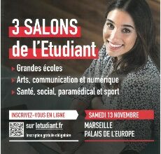 3 SALONS DE L’ETUDIANT – MARSEILLE