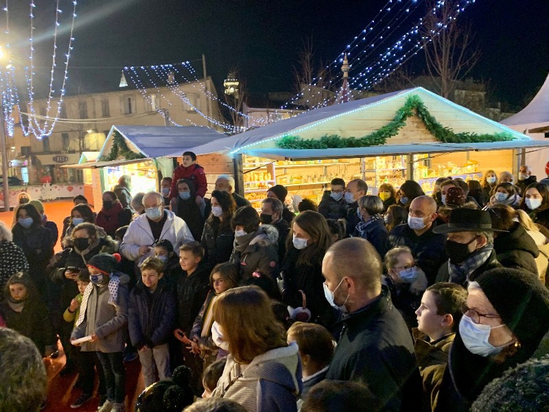 Mairie Saint-Savournin concours petit santonnier