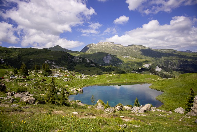 Mairie Saint Savournin projet séjour 7-14 ans dans les Alpes du 11 au 15 juillet 2022