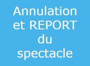 « LACHER DE FADAS » REPORTÉ