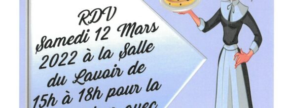 CREPES PARTY SAMEDI 12 MARS 15H