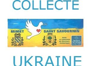 COLLECTE POUR L’UKRAINE EN MAIRIE