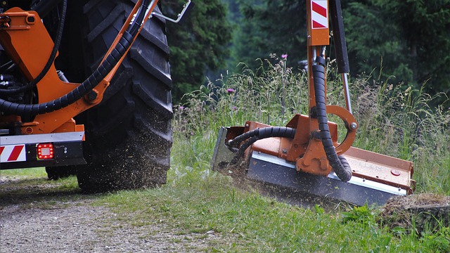 mairie Saint-Savournin campagne de fauchage bord de route 2022