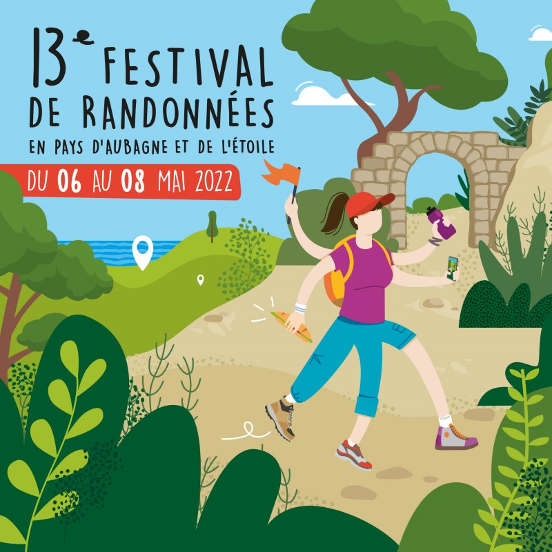 Mairie Saint-Savournin festival randonnées 2022 OTI