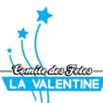 Mairie Saint-Savournin logo comité des fêtes de la Valentine