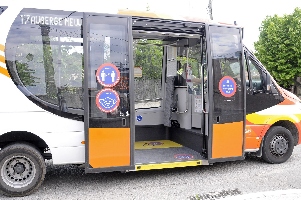 BUS A LA DEMANDE : UN SERVICE GRATUIT LIGNES de L’AGGLO