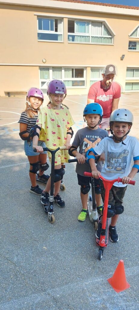 Mairie Saint-Savournin retour image activités centre aéré juillet 2022 et séjour alpin