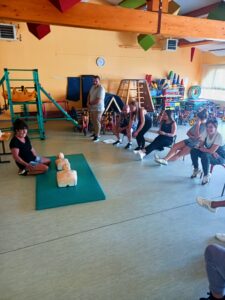 Mairie Saint-Savournin Formation premier secours exercices agents scolaires et municipaux août 2022