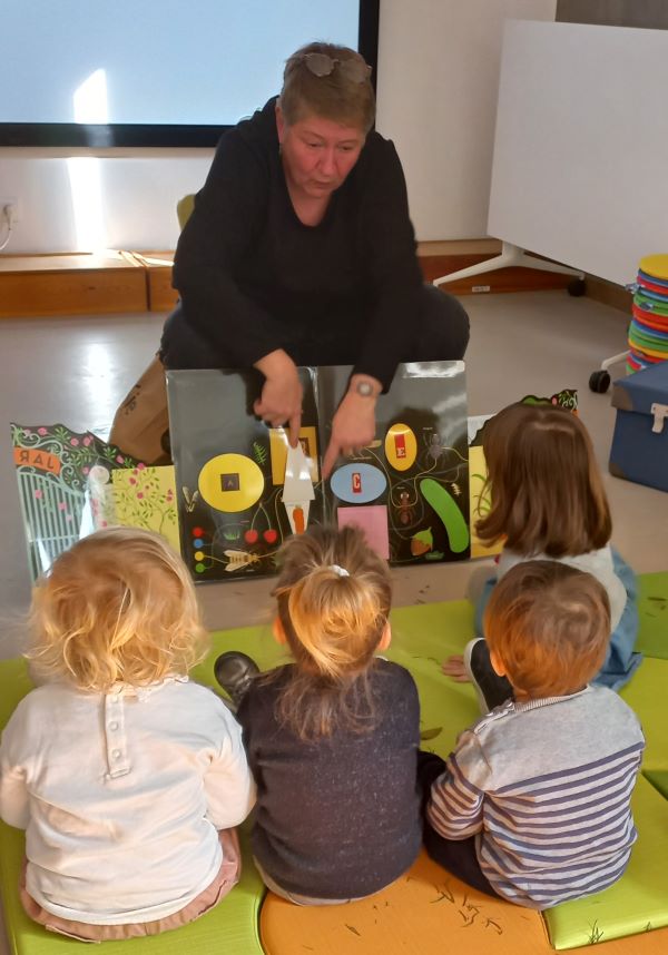 Mairie Saint-Savournin Bébés lecteurs médiathèque