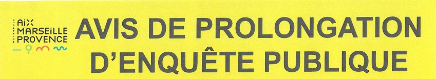 Mairie Saint-Savournin TITRE Avis prolongation Enquête publique plan local d'urbanisme intercommunal jusqu'au 3 nov 2022