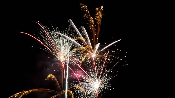 mairie Saint-Savournin feu artifice dimanche 1er janvier 2023 à 18h