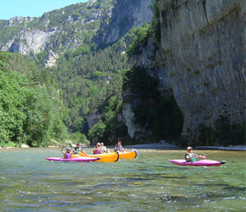 Mairie Saint-Savournin Séjour pour les 7/14 ans en Lozère du 15 au 21 juillet 2023 - canoe