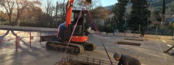 TRAVAUX A L’ECOLE