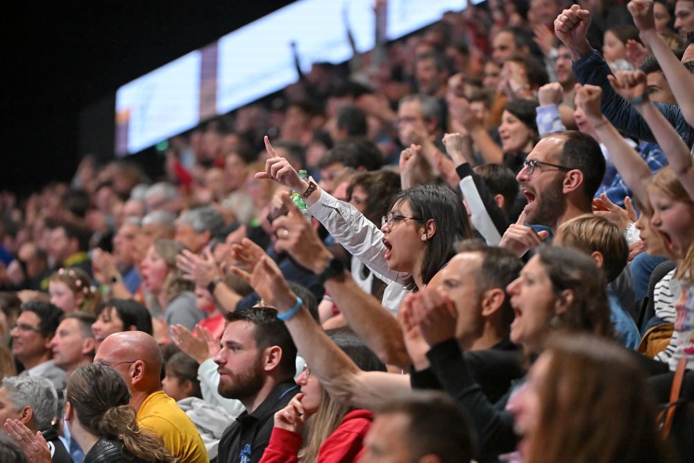 Mairie Saint-Savournin labellisée Terres de jeux 2024 match pauc creteil 14 avril 2023