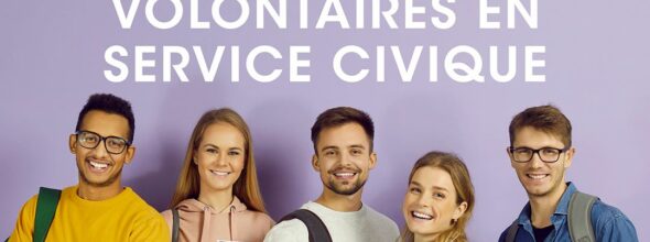 LE DEPARTEMENT RECRUTE 150 JEUNES EN SERVICE CIVIQUE