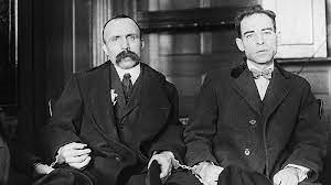 Mairie Saint-Savournin vendredi de l'histoire 18 nov 2023 affaire sacco et vanzetti - visuel