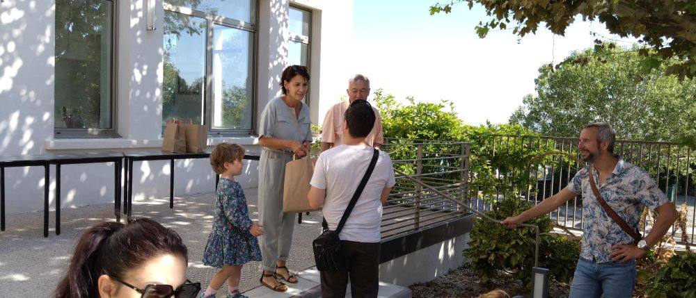 Mairie Saint-Savournin accueil nouveaux arrivants et bébés 9 sept 2023 remise cadeaux