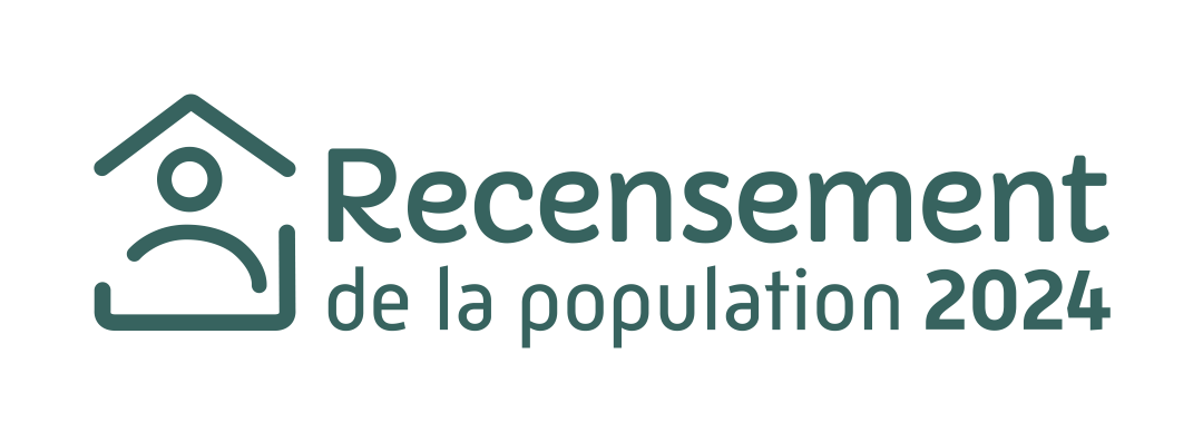Mairie Saint-Savournin recensement population 2024 logo avec date