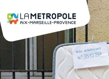 Mairie Saint-Savournin collecte des encombrants service Métropole - vignette