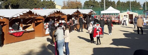 UN MARCHE DE NOEL REUSSI