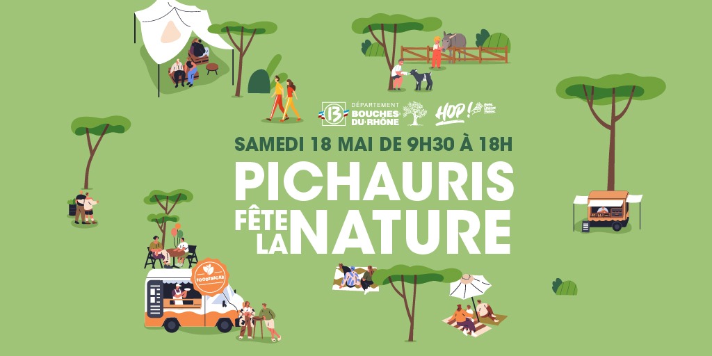 Département 13 Pichauris fête la Nature