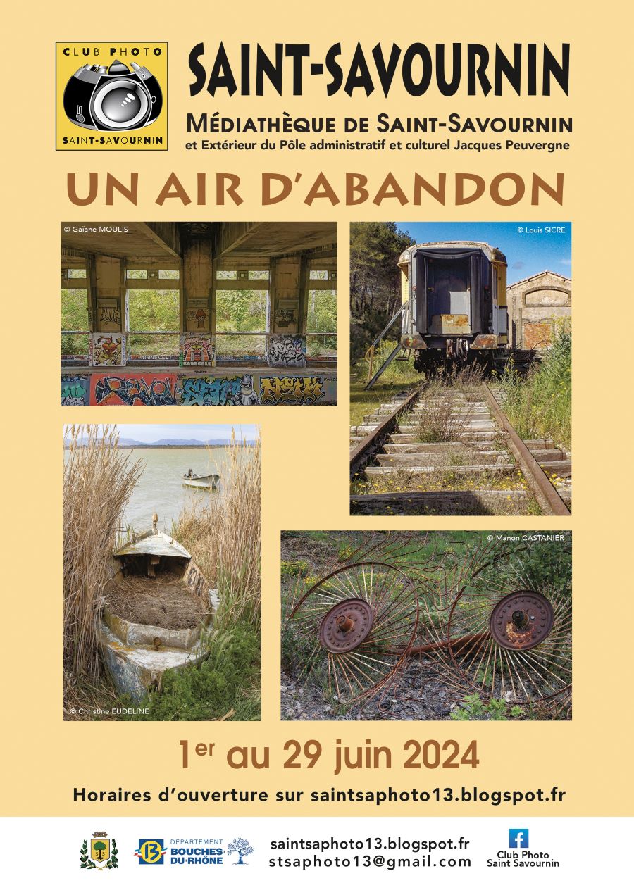 Mairie Saint-Savournin exposition annuelle 2024 club photos