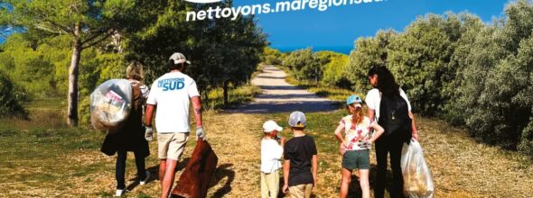 Nettoyons le Sud Samedi 26 avril à 9 heures