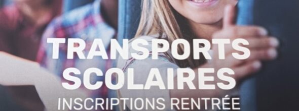 Inscriptions transports scolaires 2025/2026