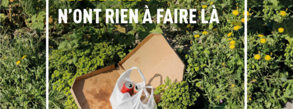 N’abandonnez pas vos déchets