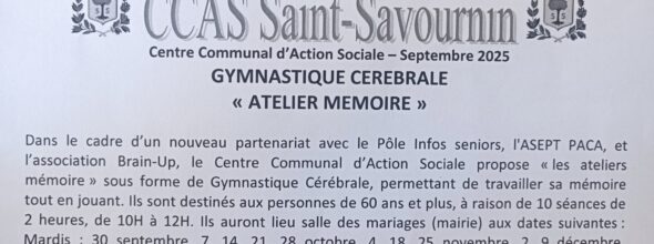 atelier mémoire