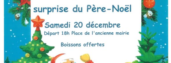 Parade de Noel samedi 20 décembre 2026