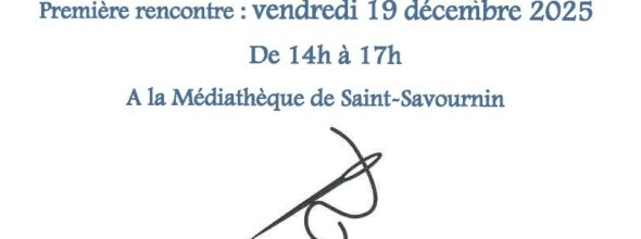 Travaux d&rsquo;aiguilles à la médiathèque