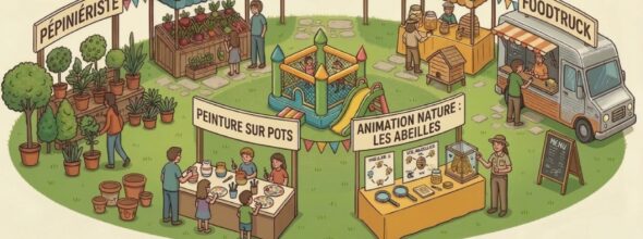 10ème Foire aux plants lundi 6 avril 2026