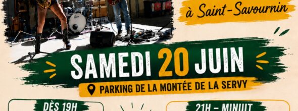 FETE DE LA MUSIQUE 20 JUIN 2026