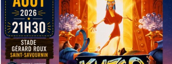 Séance cinéma en plein air du 13 Aout 2026